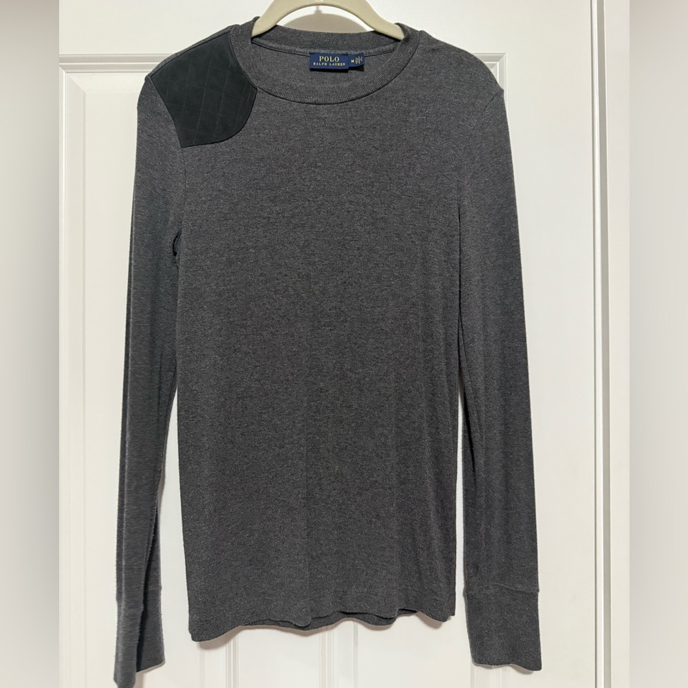 Polo by Ralph Lauren Gray Women's Top